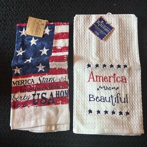 Patriotic Design 🇺🇸🇺🇸🇺🇸 Kitchen Towels